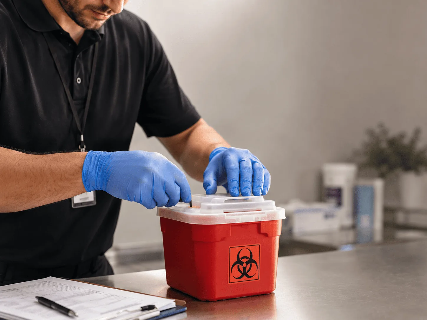 Why choose Sharps Waste Disposal in Nellis Afb, NV
